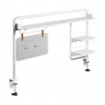 Lauaplaadi laiendus Spacetronik, 120 cm, valge, 20 kg, riiul