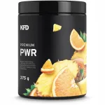 KFD Pre-Workout II 375g ananassi-apelsini maitsega toidulisand