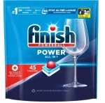 N&otilde;udepesutabletid FINISH POWERBALL All in 1, 45 tk