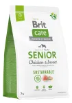 Brit Care Senior kuivtoit kanaliha ja putukatega, 3 kg