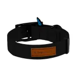 Koera krae DOGCESSORIES, Biothane, XS, 16 mm, must