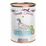 Koerakonservid Terra Canis Hypoallergenic pardilihaga, 400 g