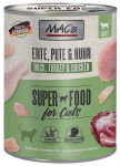 Mac's CAT konserveeritud kassitoit pardilihaga, kalkuni ja kanaga 800 g