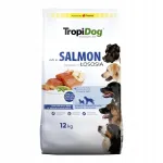 TROPIDOG Salmon Rice kuiv koeratoit 12kg Medium Maxi ilma kanata