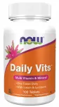 Toidulisand NOW Foods Daily Vits, 100 tabletti