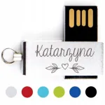 Metallist USB m&auml;lupulk MINI 16 GB graveeritava logoga