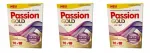 Passion Gold pesupulber v&auml;rvilistele kangastele, 3 x 0,6 kg