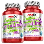 L-karnitiin naistele CARNILINE Amix 1500mg, 2 pakki