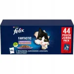 FELIX kassitoit 44x85g veise-, kana-, l&otilde;he- ja tuunikalihaga