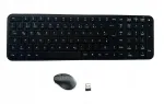 TopMate KM24 traadita klaviatuur ja hiir, 2,4 GHz, QWERTZ
