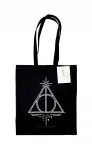 Puuvillane ostukott HARRY POTTER Hogwartsi embleemiga