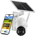 V&auml;line p&auml;ikeseenergia kaamera SIM-kaardiga 4G AOV 3MPx