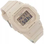 Naistele CASIO BGD-565U-4ER BABY-G roosa k&auml;ekell, 100 m veekindel, &auml;ratus, kuup&auml;ev, stopper