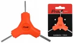 Mutriv&otilde;ti Y t&uuml;&uuml;pi 4/5/6 mm PROX oranž