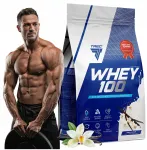 TREC WHEY 100 vadakuvalgukonzentraat 700g ilma lisatud suhkruta