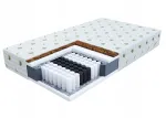 Madrats 90x200 taskuvedrudega ja kookosekihiga FDM BLISS Aloe Vera