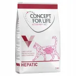 Kuivtoit kassidele CONCEPT FOR LIFE Veterinary Diet Hepatic, 3 kg