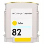 HP 82 C4913A kollane tindikassett, 69 ml