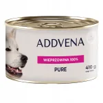 Addvena Moist PURE koerakonservid 100% sealiha, 410 g