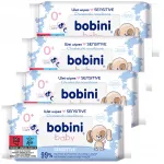 Laste niisked salvr&auml;tid Bobini, 60 tk, 4 pakki