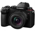 Peegelkaamera Panasonic DC-S5DNE-K objektiiviga S-R1840