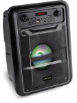 Kaasaskantav Bluetooth k&otilde;lar Dunlop D220, 9W, must, FM raadio, AUX ja USB-ga