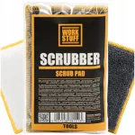 Puhastussvamm WORK STUFF Scrubber, kahepoolselt, salongi hoolduseks