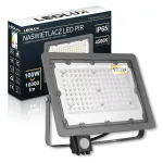 LED-valgusti 100W v&auml;litingimustele liikumis- ja h&auml;marusanduriga