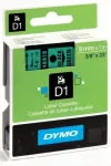 DYMO D1 kleepuv lint, 9 mm x 7 m, roheline, must tekst