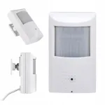 IP WiFi kaamera liikumisanduriga, 1080P, traadita, mikrofon, salvestus SD-kaardile