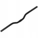 Jalgratta lenks ZFB-153 terasest 25,4/580 must