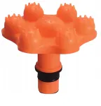 Pneumaatiline otsik massagerile CROWN