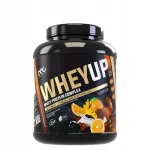 Valkjavalgu MUSCLE CLINIC WHEY UP 750G &scaron;okolaadi ja apelsini maitsega