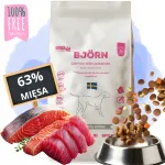 Kuiv teraviljavaba koeratoit Bjorn h&uuml;poallergeense l&otilde;hega 5kg