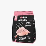 Kuiv kassitoit Pan Mięsko kanaliha ja j&auml;neselihaga kassipoegadele, 400 g