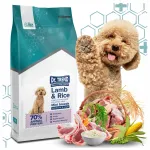 DR. TREND mini h&uuml;poallergeenne kuiv koeratoit steriliseeritud koertele, lambaliha ja riisiga, 7 kg