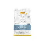 Kuivtoit kassidele Josera Help Weight & Diabetic diabeetikutele v&otilde;i &uuml;lekaalulistele, 400 g