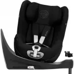 CYBEX SWIVEL SEAT 360&deg; must laste turvatool SIRONA Zi i-Size 61-105 cm 0-18 kg alusega