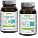 Toidulisand BIOWEN Enzymax Complex+ 90 kapslit, seedimisens&uuml;&uuml;mid, kiudained, probiootikumid