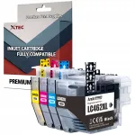 Tindikassetid Brother LC-462 XL, MFC-J2340DW / MFC-J3540 / MFC-J3940 printeritele