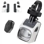 Jalgratta esi-tuli MAGICSHINE EVO 1700 USB GARMIN GOPRO hoidjaga