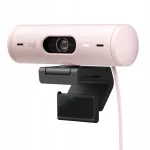 LOGITECH Brio 500 Full HD USB-C veebikaamera mikrofoniga, roosa