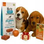 BRIT CARE Puppy koeratoit lambaliha ja riisiga, 12 kg