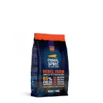 PRIMAL SPIRIT REBEL FARM kuivtoit koertele 65% kanaliha ja kalaga, 1 kg