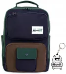 Himawari Retro S linnaseljakott, 90ndate stiilis, tumedassinine