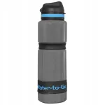 Veepudel filtriga Water-to-Go Active, 750 ml, sinine