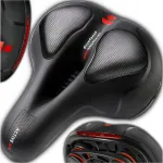 Pehme sportlik jalgratta sadul, 25 cm