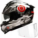 Motorratturi kiiver ROXAR RX-ONE SAS klaaskiust, XL suurus, PINLOCK 70-ga