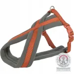 Trixie Premium Touring koera rakmed, S-M, 40&ndash;70 cm, 20 mm, pruunid
