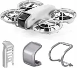 DJI NEO kaitsekomplekt: kaitseraud, aku kaitse, maandurid, kate